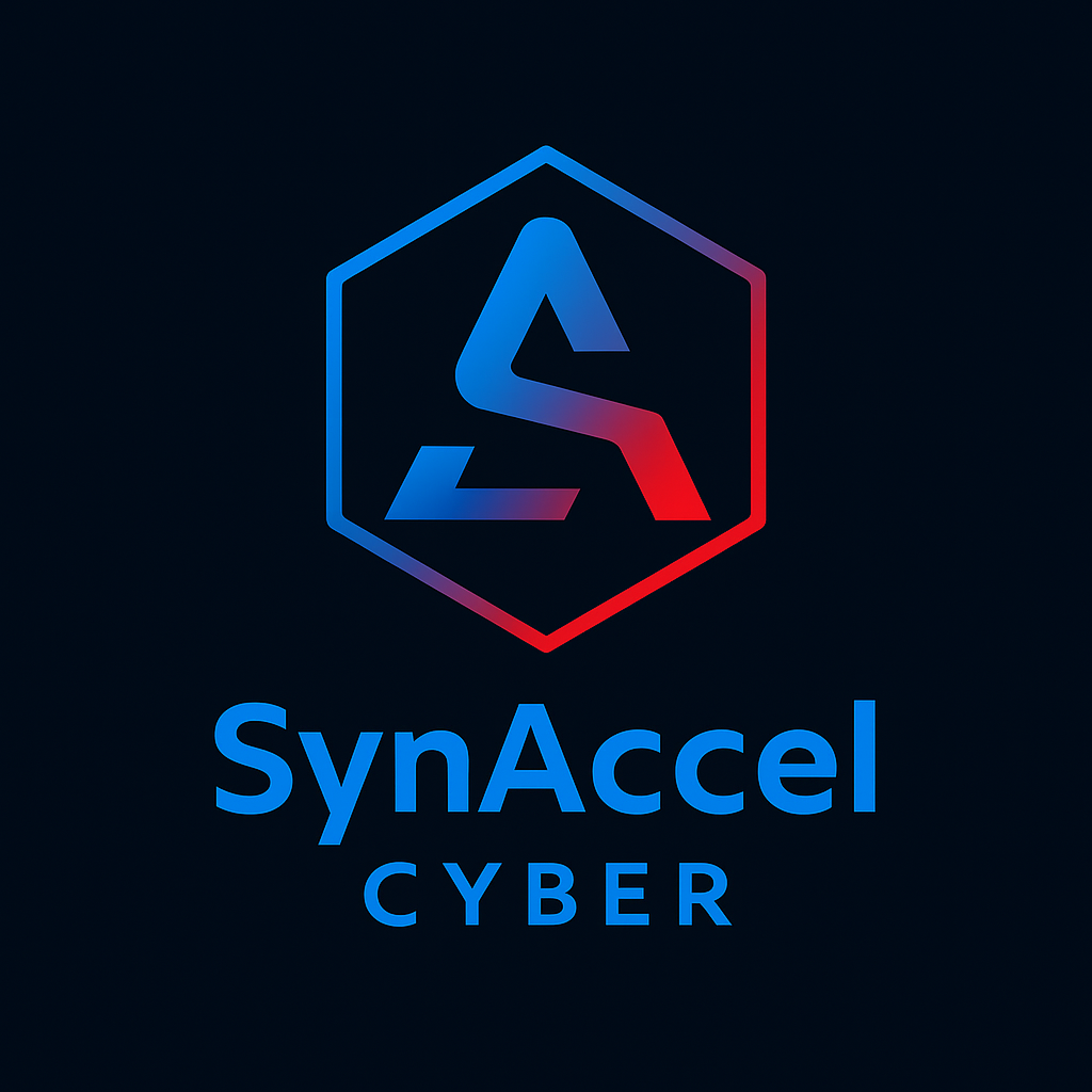 SynAccel Cyber logo